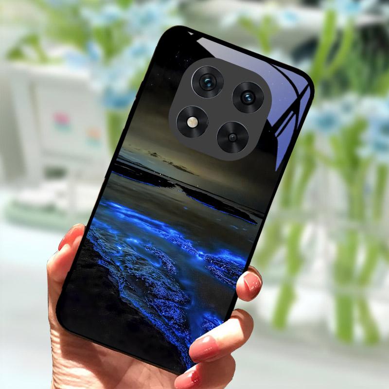 Чехол для Redmi Note 14 Pro Plus Закаленное Стекло Задняя Крышка Бампер Для Xiaomi Redmi Note 14 Pro 4G 5G 2025 Чехол для Телефона Жесткий PC Чехол