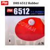 New DHS 6512 Classic Table Tennis Rubber (Allround Type) Original DHS Pimple-in  Ping Pong Sponge