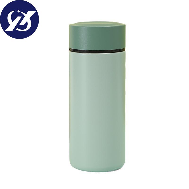 Новый портативный карманный термос из нержавеющей стали 304, простой и недорогой мини-компактный карман для студентов колледжа