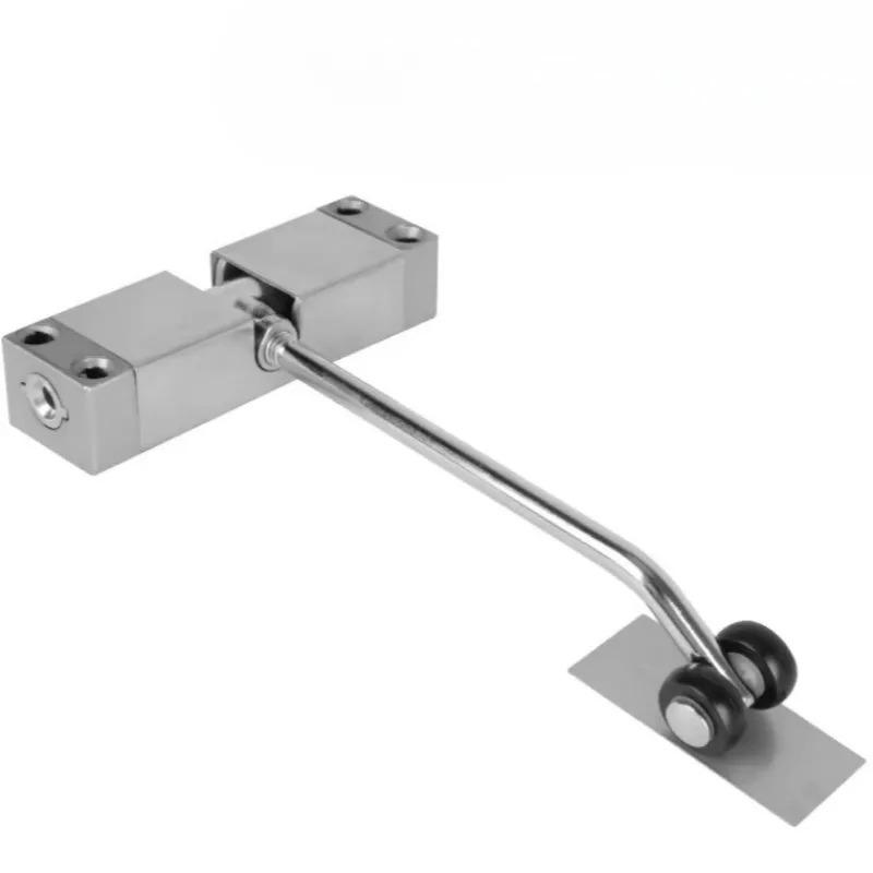Adjustable Tension Door Closer Automatic Safety Spring Heavy Duty Door Closer –Easy to Convert Hinged Doors to Self-Closing