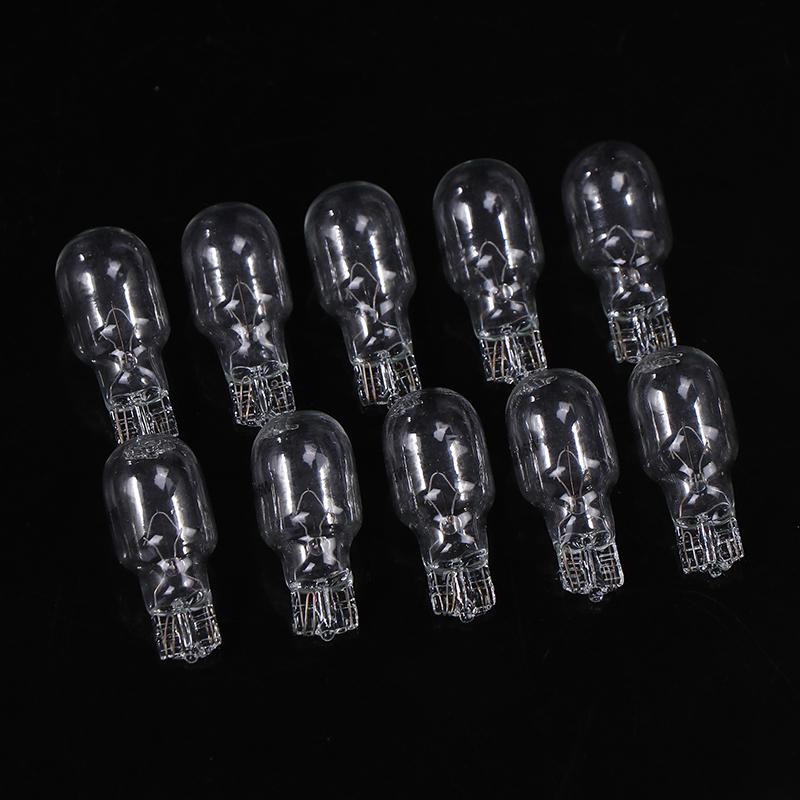10 Pcs T15 12V 16W Car Side Light Interior Light Clearance Light Instrument Lights Auto Halogen Bulbs