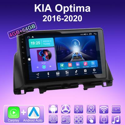 2 DIN Android Carplay автомобильное радио для KIA Optima 2016-2020 мультимедийный проигрыватель головное устройство стерео GPS навигация BT WIFI 4+64 ГБ