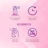 Layer'r Wottagirl Secret Crush Body Splash для женщин, 135 мл