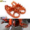 Подножки для мотокросса, подножки для ног, подножка для KTM EXC EXC-F SX SX-F 85 125 150 200 250 300 350 450 500 Dirt Pit Bike 2016-