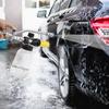 Пеногенератор для мойки автомобиля Профессиональный инструмент для очистки под давлением Пенобластер Универсальный Быстросъемное соединение Инструмент для нанесения пены при мойке автомобиля Очистка лодок