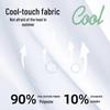 Jeanswest Men's Ice Silk Sun Protection Loose T-Shirt