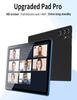 BDF Планшет Pad 2025 10.1", Восьмиядерный, 8 ГБ ОЗУ, 128 ГБ ПЗУ, 4G LTE, Android 13