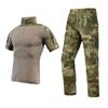 Тактическое снаряжение, страйкбол, армейская боевая рубашка, рубашка с коротким рукавом, брюки-карго, военная форма
