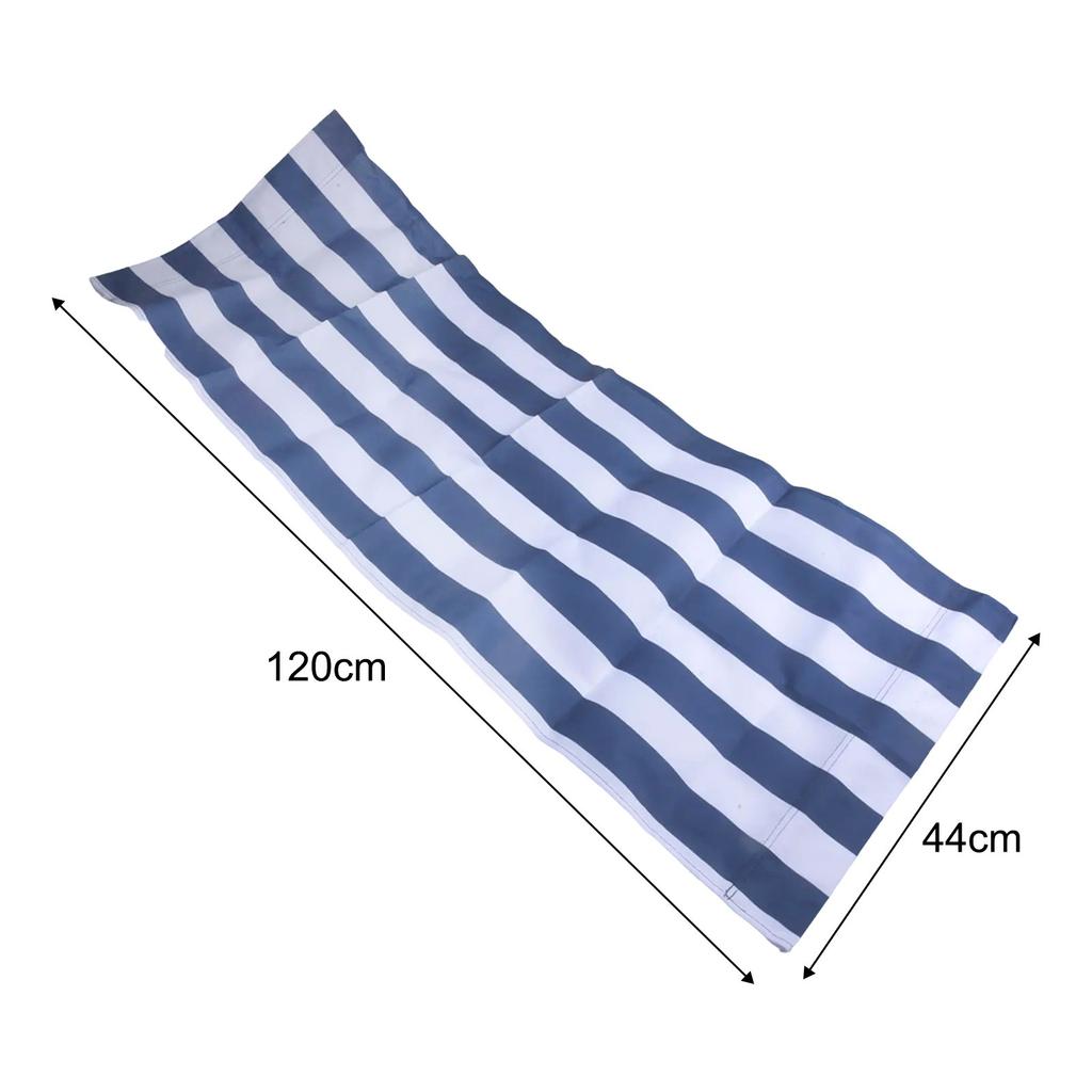 Compact Storage Design Beach Lounger Cloth Replacement Fabric