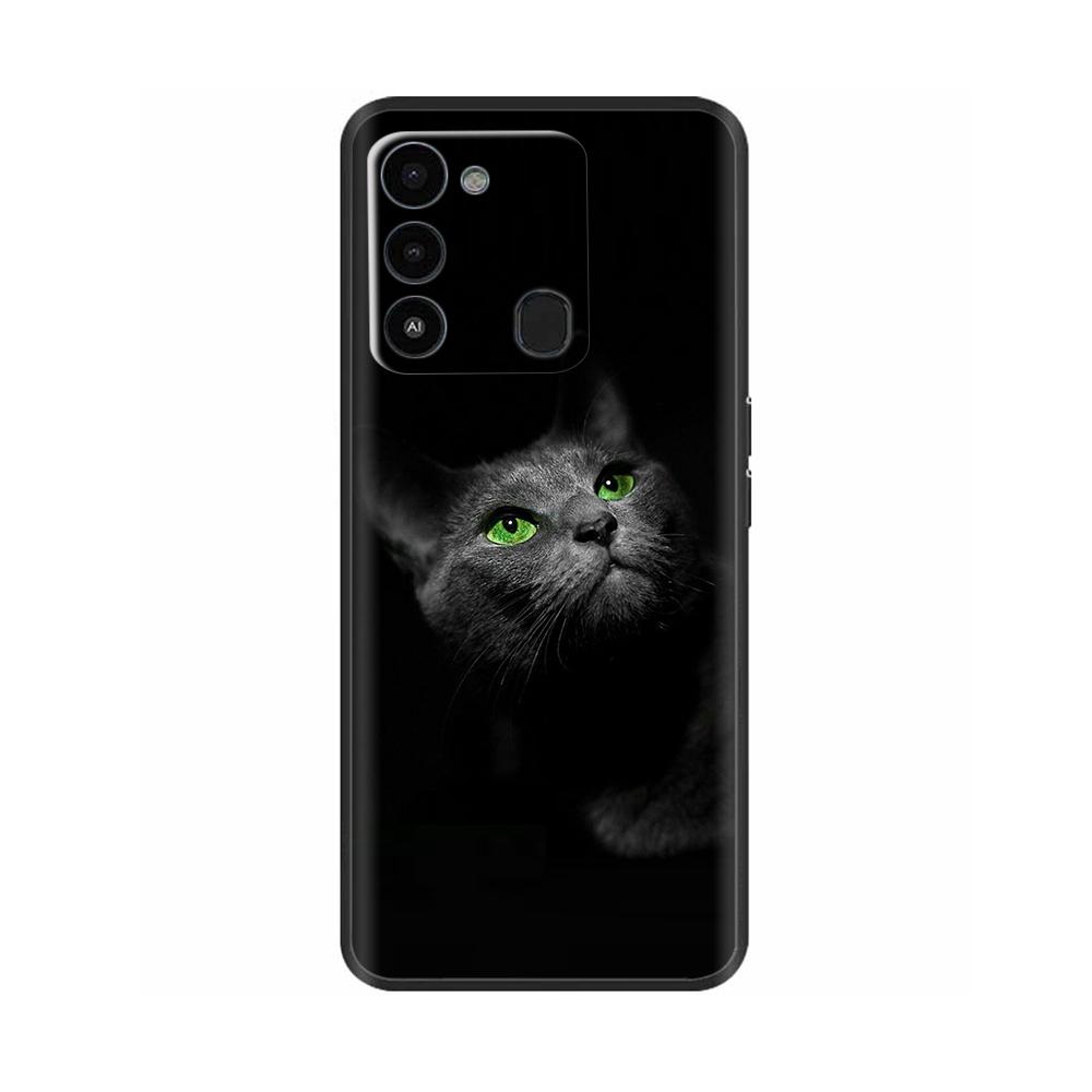 Печатный чехол для Tecno Spark GO 2022 Чехол Мягкий Силиконовый Чехол На Для Tecno Spark 8C 8 C Чехлы Для Телефонов SparkGo 2022 Coque Бампер