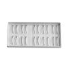 10 Pairs Natural Handmade Soft False Eyelashes Extension Tools Makeup Practice Training Lashes
