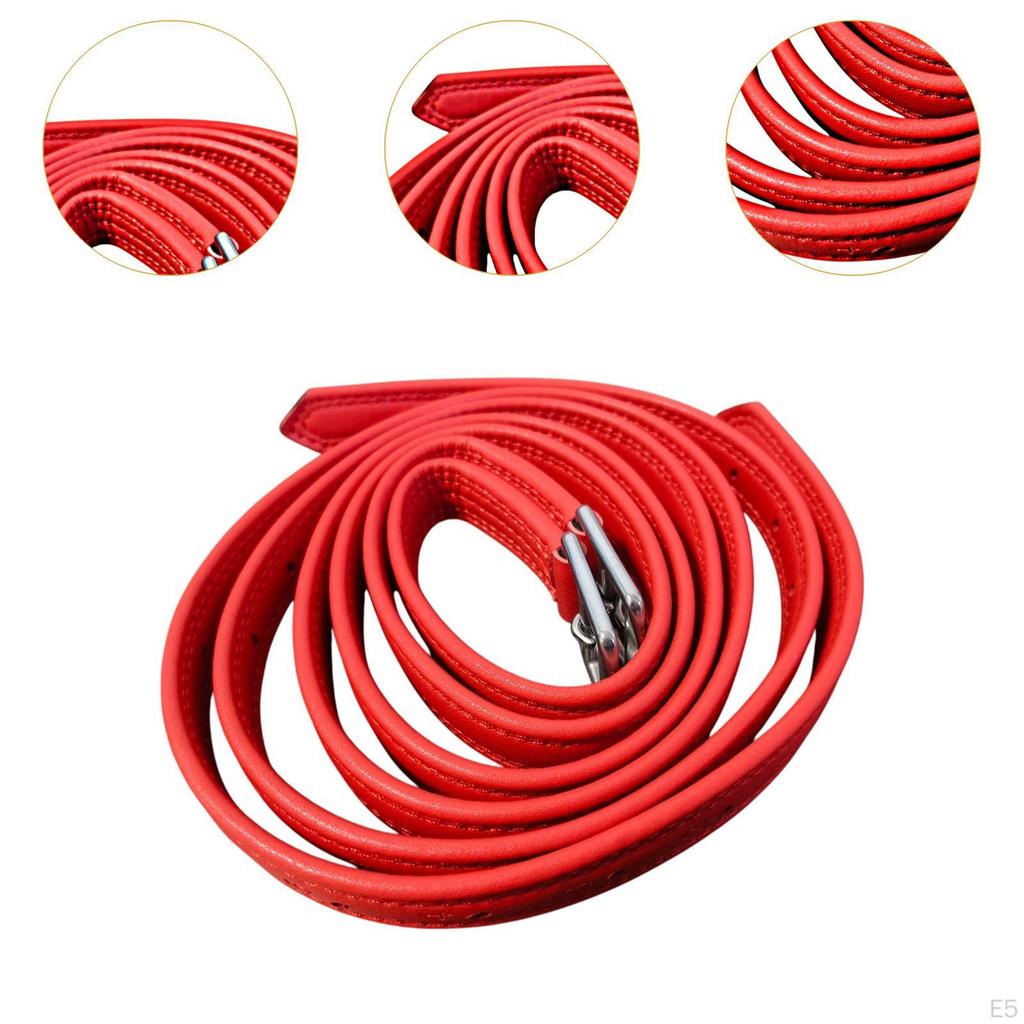 2 шт. Английские стремена из кожи для конного спорта, снаряжение для верховой езды с пряжками