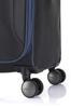 Чемодан-переноска STRARIUM Spinner 55 36 л 55 см Расширяемый размер S Можно брать с собой на борт ночью Мягкий чехол Легкий Гарантия включена 3 кг Темно-синий
