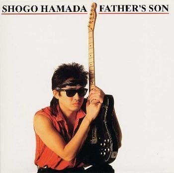 CD SHOGO HAMADA FATHERS SON SRCL4597 1999 Япония Оби Японский Поп-Рок Б/у