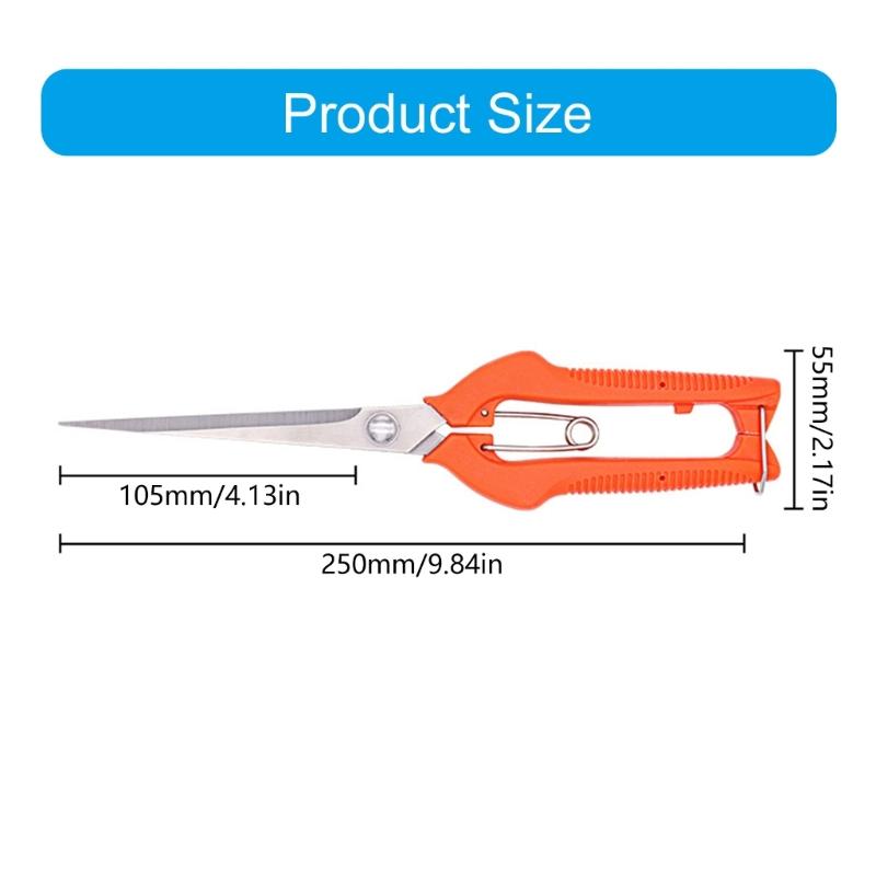 Овощная обрезка Обрезка фруктов Садовые ножницы Легкие Цветочные ножницы Для легкой работы Детальный уход за растениями