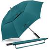 NINEMAX Golf Super Perfect for Heavy Rain and Strong Rainy and Includes Storage Pouch for Men and Umbrella, 54/62/68 Inch, Double-Layered, Large,