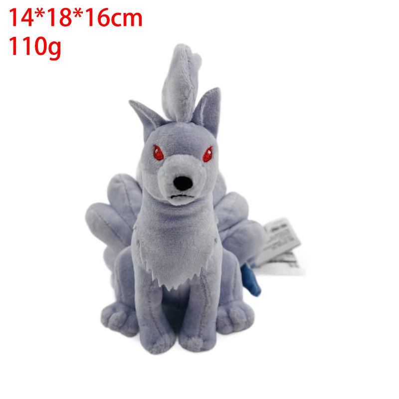 Миниатюрные плюшевые куклы Покемонов: Кэтерпи, Мьюту, Баттерфри, Электабазз, Лапрас