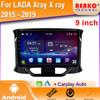 Для LADA Xray X ray 2015 - 2019 Android OS Wireless CarPlay Auto Car Radio Multimedia Video Player 4G WIFI GPS Camera Navigation