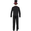 Smiffys Mens Day Of The Dead Costume Set