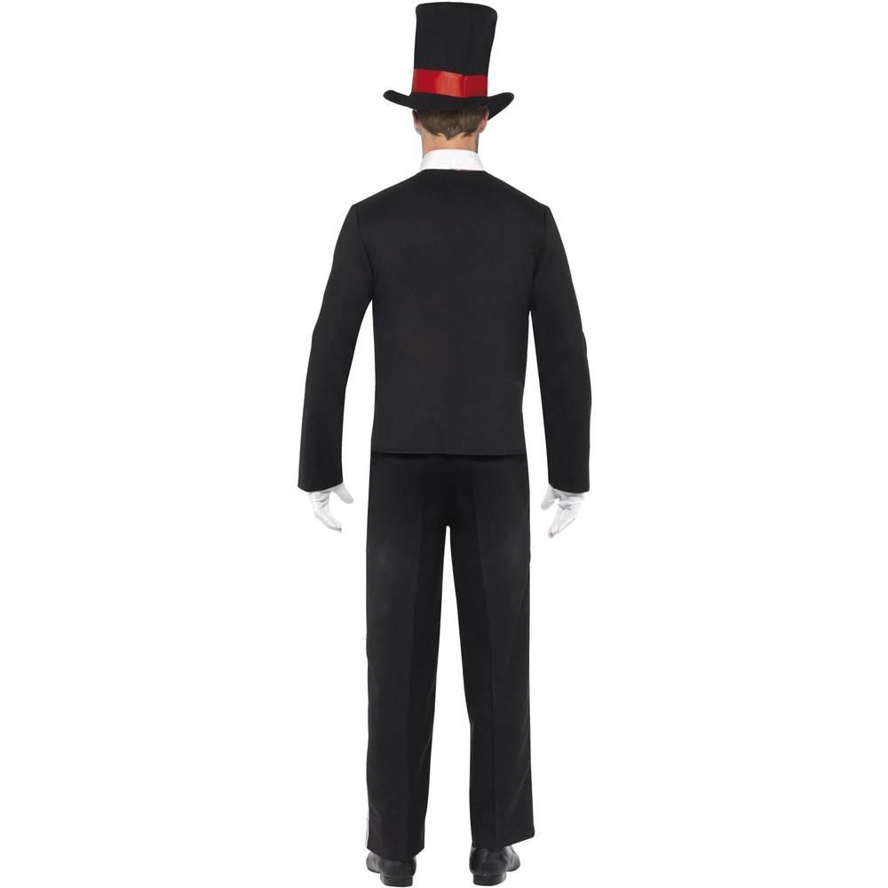 Smiffys Mens Day Of The Dead Costume Set