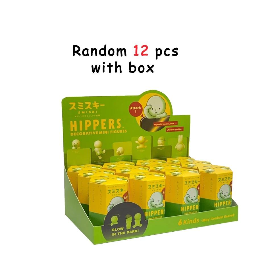 Glow-In-The-Dark Mini Figures Blind Box Series Decorative Collection Mystery Friend Gift