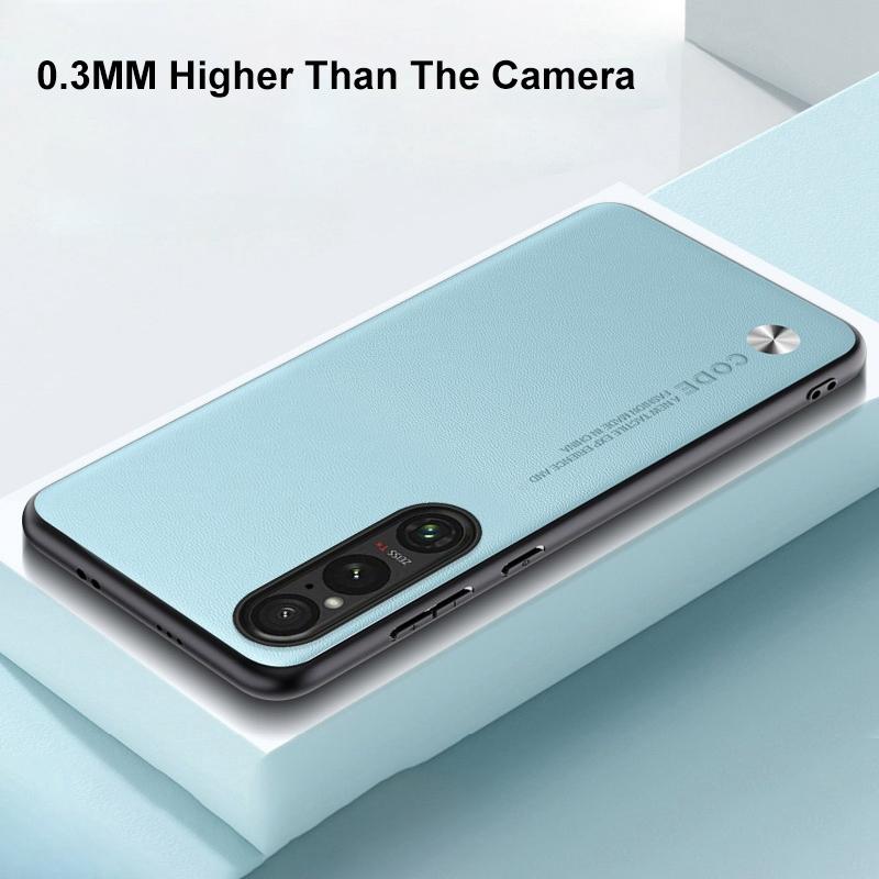 Роскошный чехол из искусственной кожи для Sony Xperia 1 5 10 V 1 IV задняя крышка силиконовый защитный чехол для телефона Sony Xperia 1 5 10 IV Coque