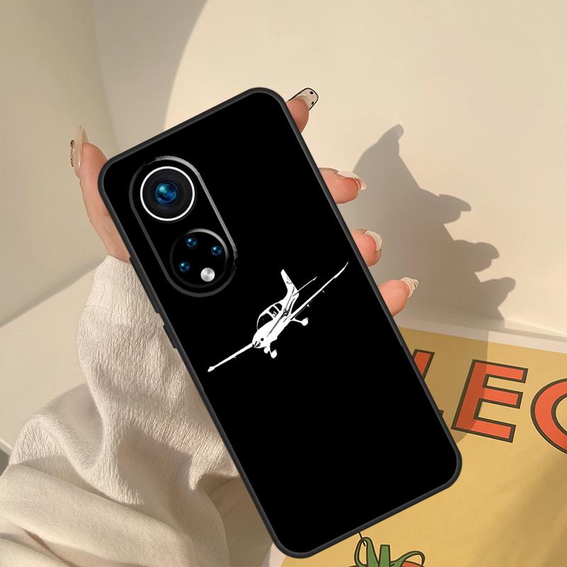 Чехол для телефона в виде самолета для Honor Magic 8 Pro 7 6 5 Lite Чехол для Honor 200 400 50 70 90 X8a X8b X9a X9b X9c