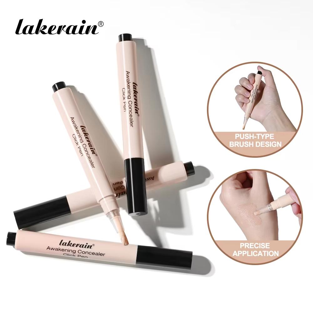 Консилер-карандаш с прессованной текстурой Conceal Brighten Natural Highlight Coverage Concealer Hybrid Skin-Loving Skincare Full Cover of Facial Concealer