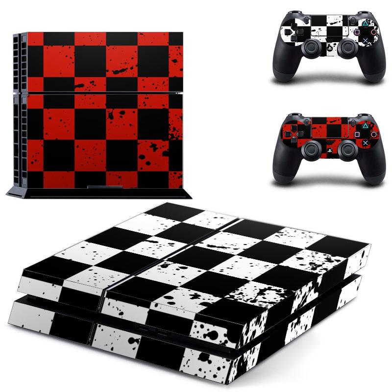 Наклейки для PS4, наклейки для PlayStation 4, наклейки, наклейки, чехол для PlayStation 4, консоли и контроллера PS4, виниловые скины
