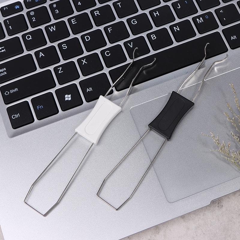 2 в 1 Съемник клавишного переключателя Съемник клавишных колпачков Проводной переключатель Механическая клавиатура Инструмент для снятия Замена