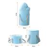 Outdoor Water Bucket Large Capacity Portable Bath Bag Portable Foldable Foot Tub