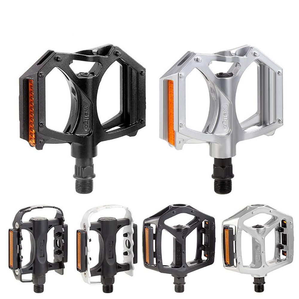 1 Pair Anti-slip Bicycle Pedals 1/2 Axis Foot Plat High Quality Bike Pedal MTB Road Bike