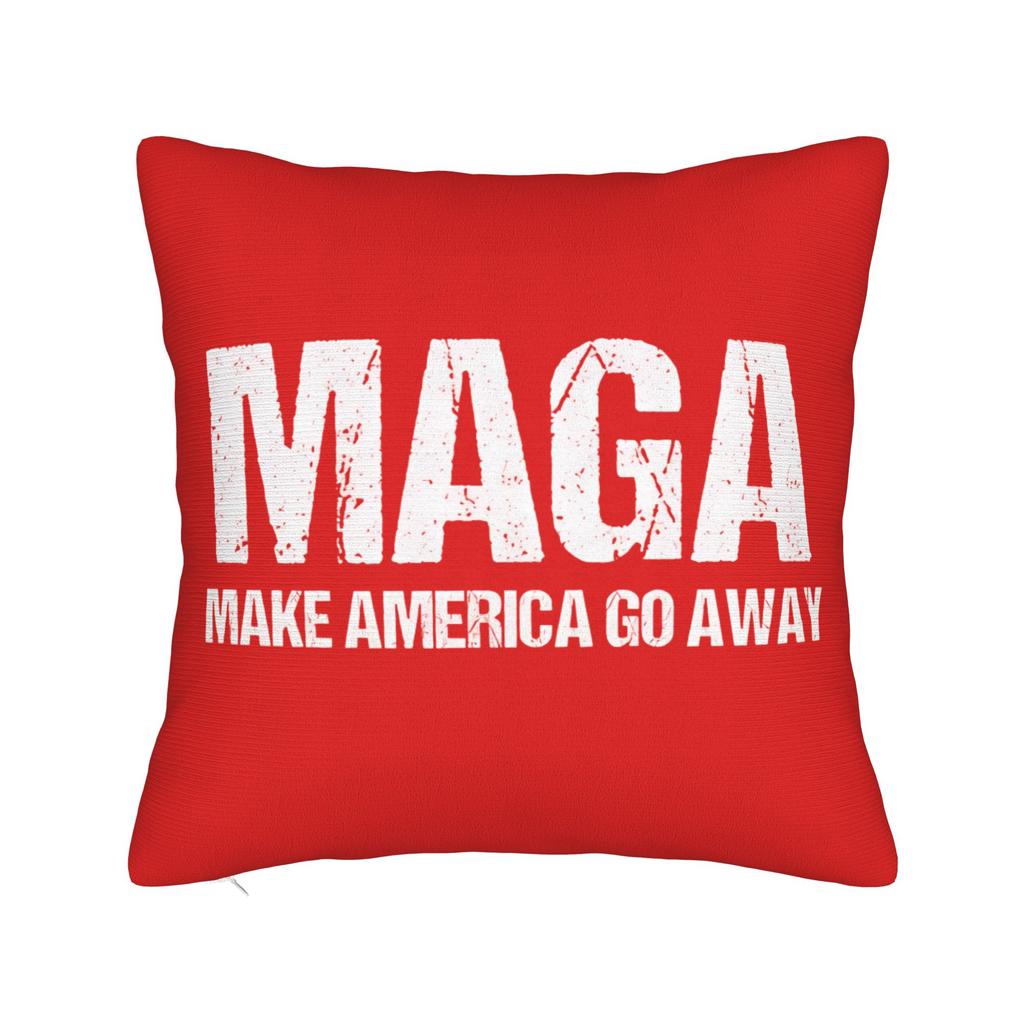 MAGA Гренландский Медведь Квадратные Наволочки Чехлы для Подушек Креативный Декор на Молнии Чехол для Декоративной Подушки для Автомобиля 40x40см