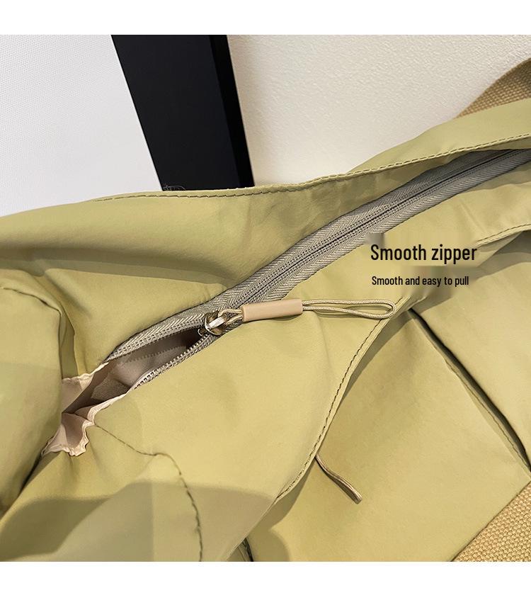 Осенняя женская сумка-тоут и кроссбоди премиум-класса большой вместимости с плиссировкой