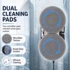Robot Glass Cleaner 6000Pa Window Cleaning Robot with Function Sprayer 3 Cleaning Modes, for All Smooth Surfaces