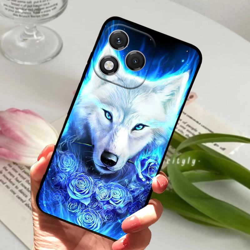 Модный Популярный Животный Чехол Для Honor 400 Lite Чехол ABR-NX1 Мягкий Силикон ТПУ Чехол для Телефона Для Honor 200 Lite 5G Защитные Чехлы
