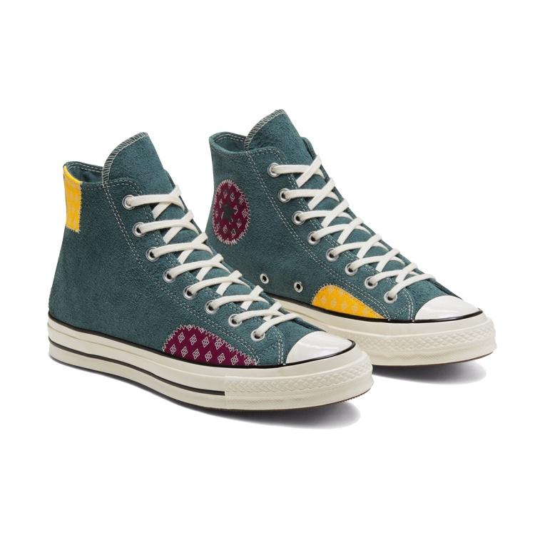 Converse Chuck 70 High 'Faded Spruce' Мужские 166853C