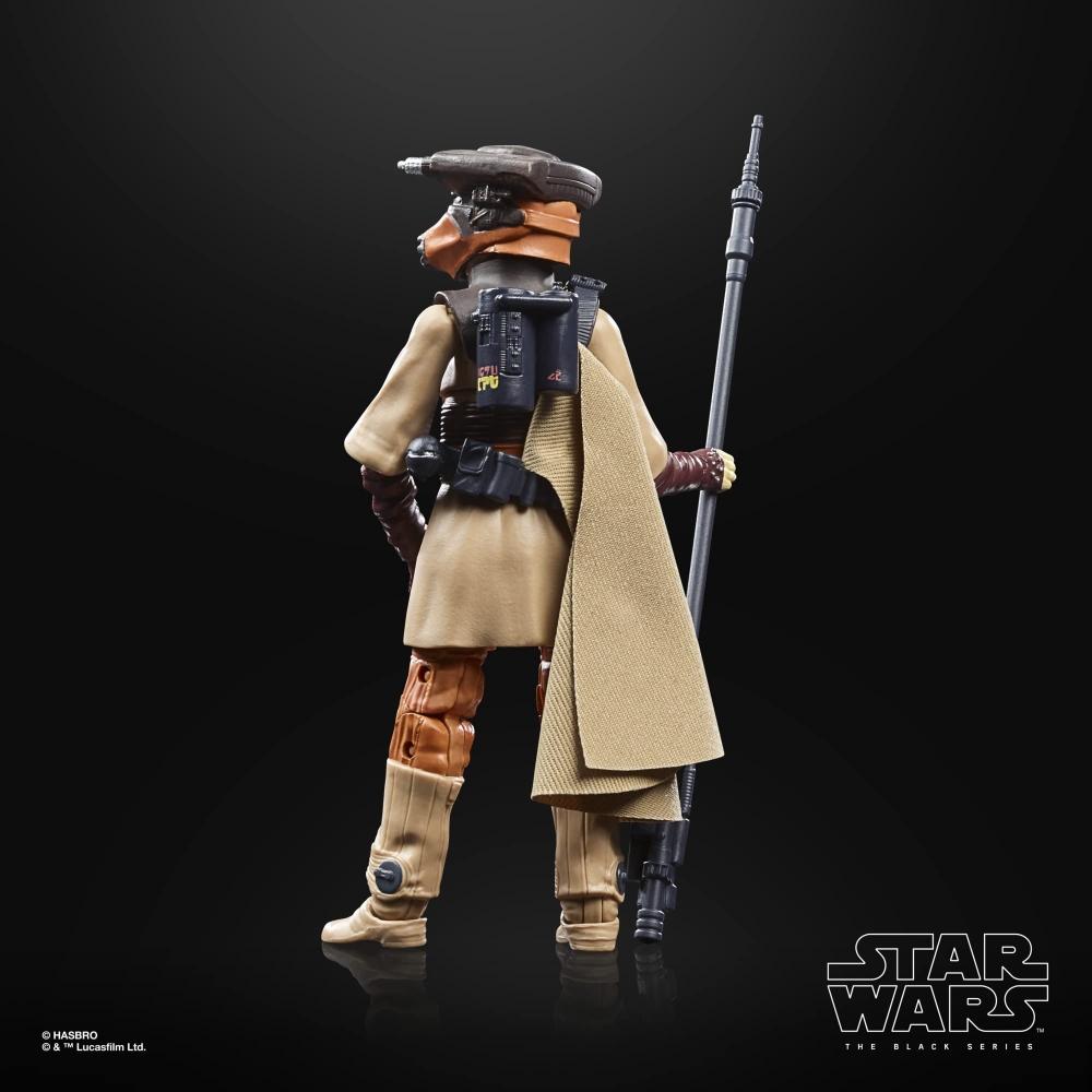 Архивная коллекция Star Wars Black Series Принцесса Лея Органа (Буши) 6 дюймов (15 см) Фигурка Размер Звездные войны Эпизод VI Возвращение джедая F4367