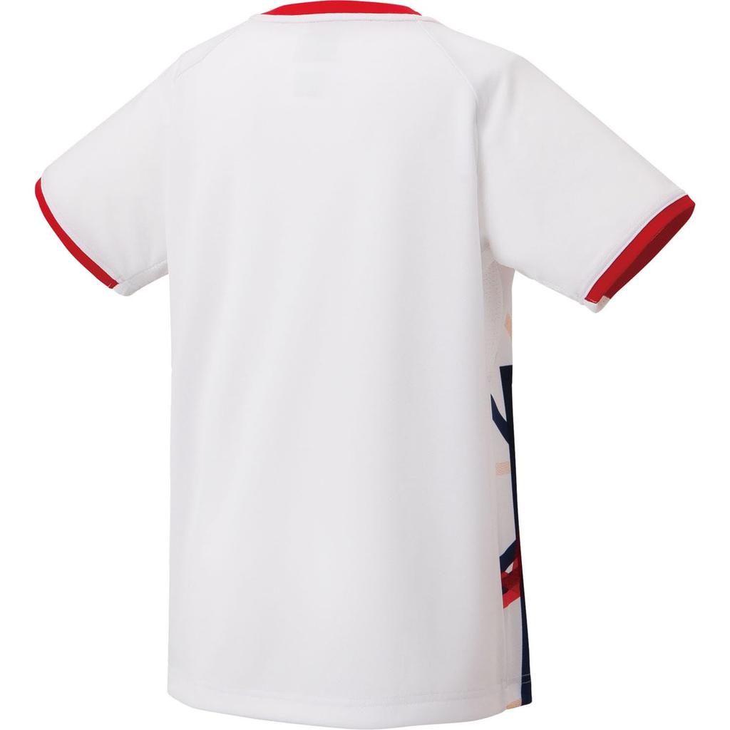 Игровая Игровая Белая [Yonex] Футболка, Женская Футболка, (011)
