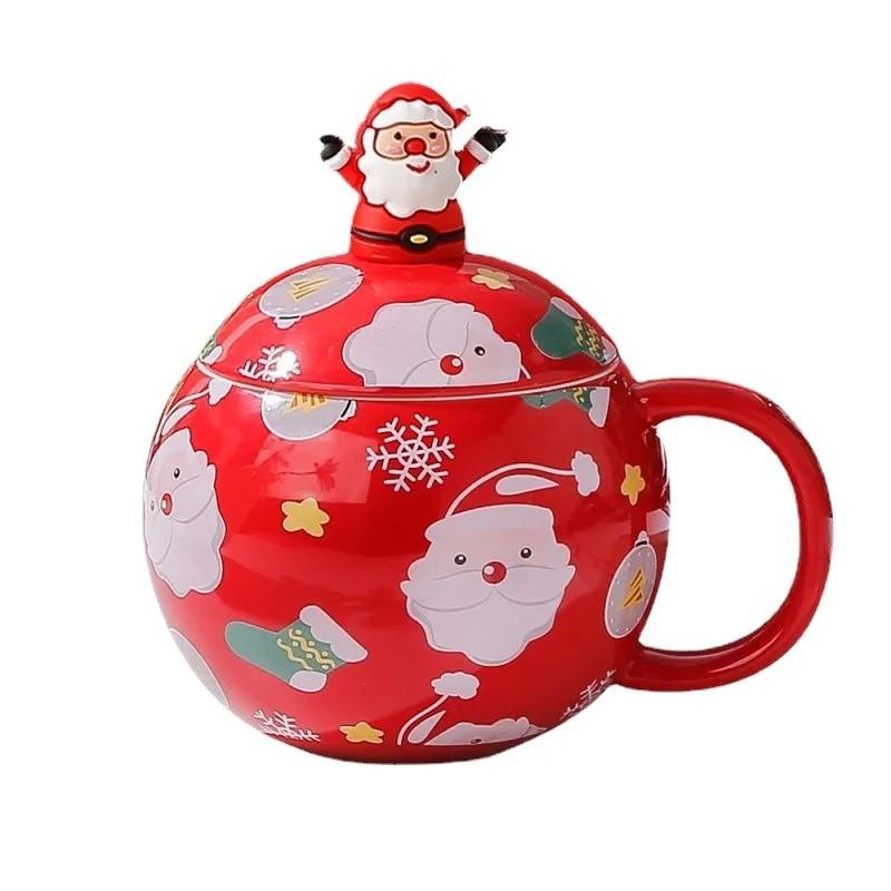 430 мл керамические кружки кофейные чашки с ложкой креативная мультяшная планета кружка молочная чашка для чая овсянка кружка для завтрака посуда для кухни