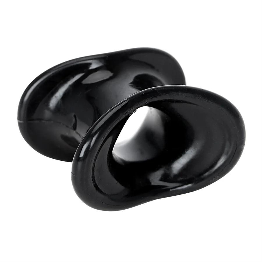 Penis Ring Ball Stretcher Scrotum Testicle Bondage Delay Ejaculation Cock Ring Lock Sperm Penis Sleeve Sex Toys For Men Adult