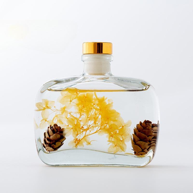 Водная цветочная ароматерапия без огня, для дома, ежедневного использования, ветка сухоцвета, дезодорирующая, ароматическая, настольная ароматерапия