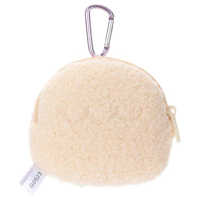 Takara Tomy Arts Pokepiece Mokuroh Plush Pouch, approx. 12cm wide