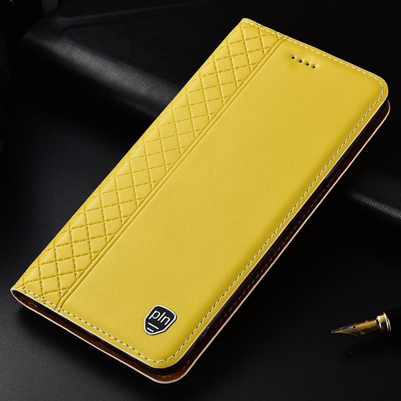 Чехол-книжка из натуральной кожи для Xiaomi Redmi Note14Pro+, Note12, Note11SE и Note10
