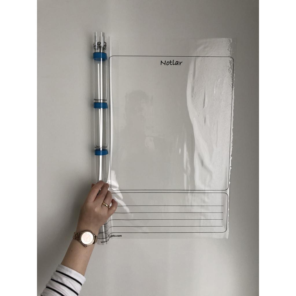 Планировщик умный бумажный планировщик стикер бумажная доска доска для письма календарь еженедельный набор недель