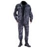 Men's Spring and Summer Soft and Thin Outdoor Suit Black Python Pattern Wear-resistant Overalls Labor Insurance Cloth