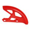 For Honda CR125R CR250R CRF250 CRF450 Rear Brake Caliper Guard Disk Cover Red 2x