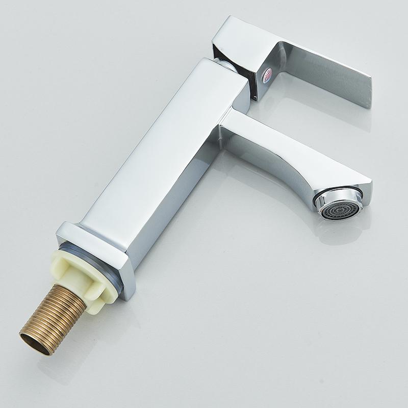 Раковина Смеситель для ванной комнаты Настольный Одинарный Холодный Вода Смесители для раковины Матовый Черный Смеситель для умывальника Кран