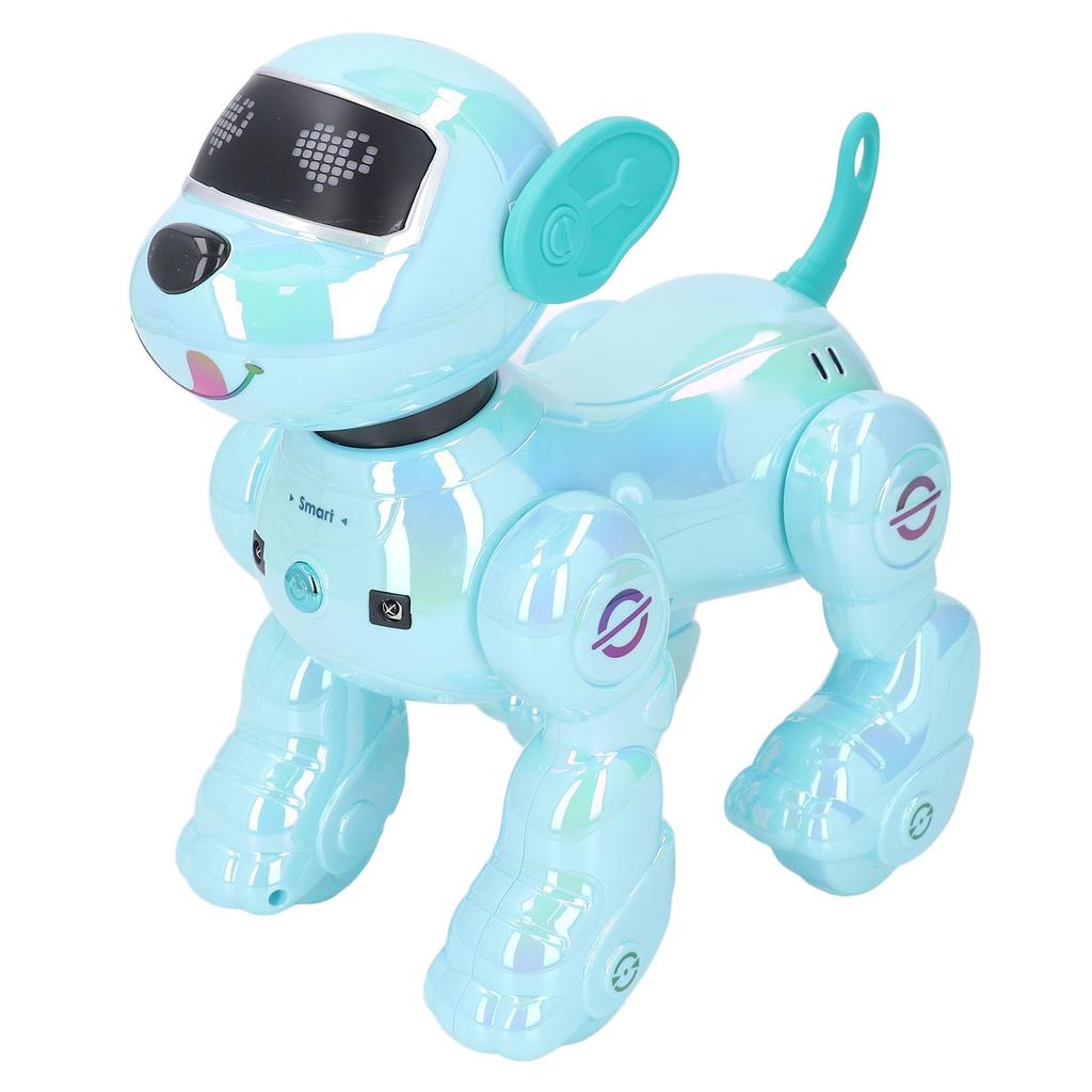Пульт дистанционного управления робот-собака игрушка программируемый робот-щенок танцующий поющий умный интерактивный робот-питомец