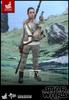 Hot Toys Scale Figure Star Wars The Force Awakens Rey Resistance Outfit 1/6